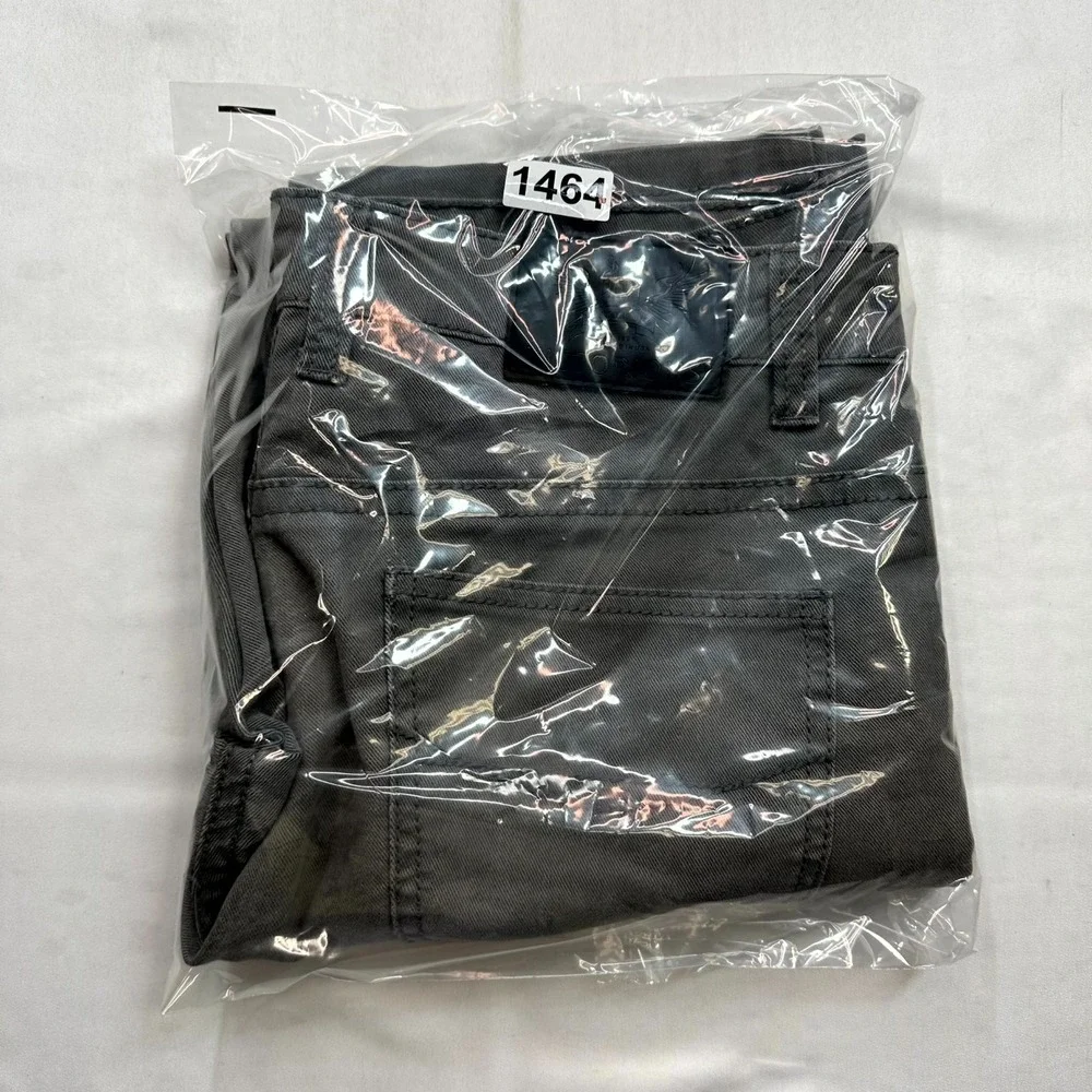 Victorious Jeans Mens Size 32x30 Gray Denim Cotton Blend Straight‎ Stretch